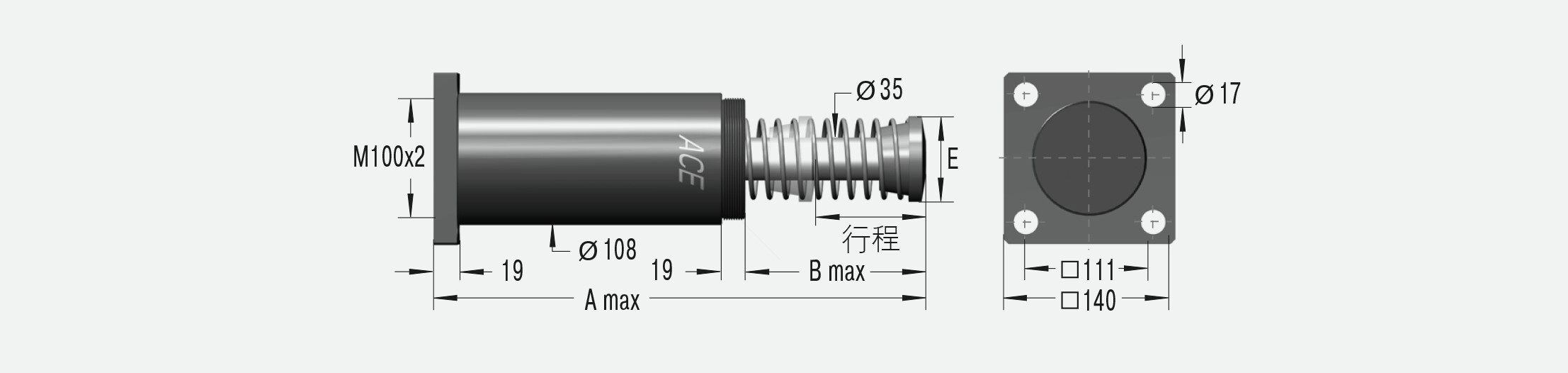 CA2X6-2R