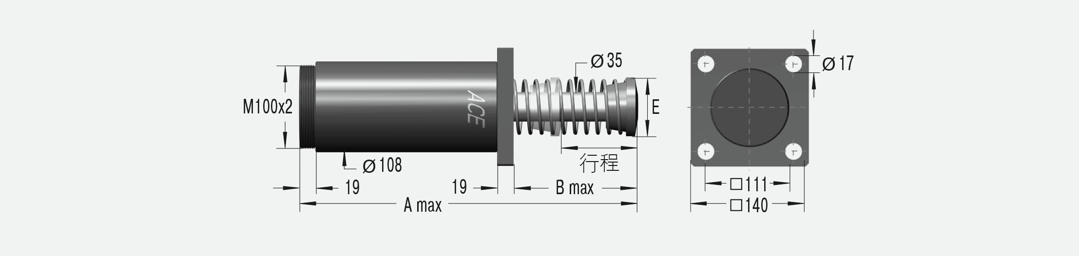 CA2X8-3F