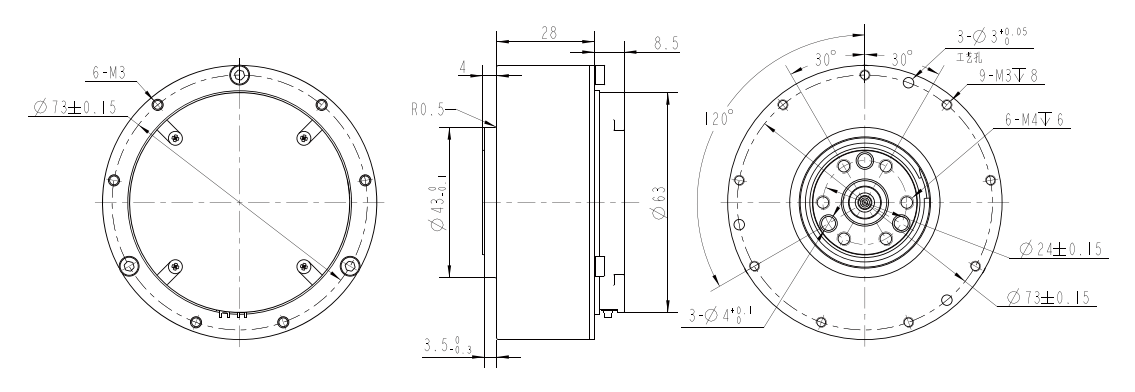 iSVD78C-48V-230-A14-002（行星关节模组）