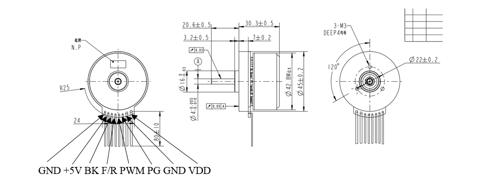 iBLD45W-T