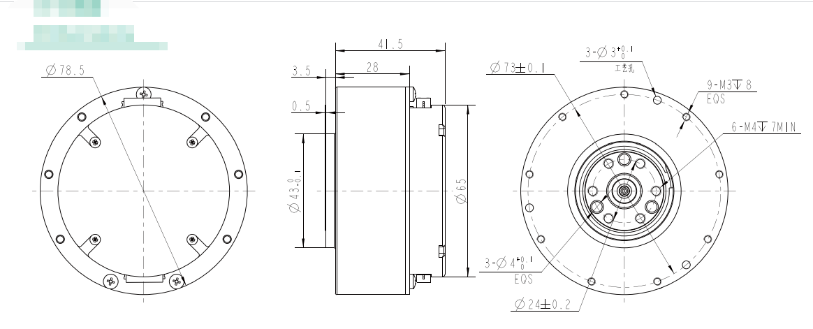 iSVD78C-36V-10-A14-001（行星关节模组）