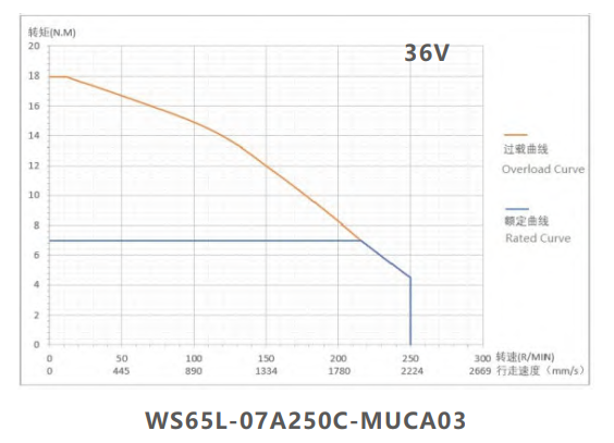 WS65L-07A250C-MUCA03