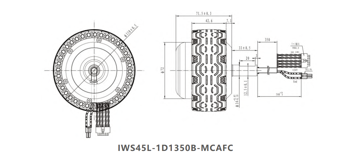 IWS45L-1D1350B-MCAFC