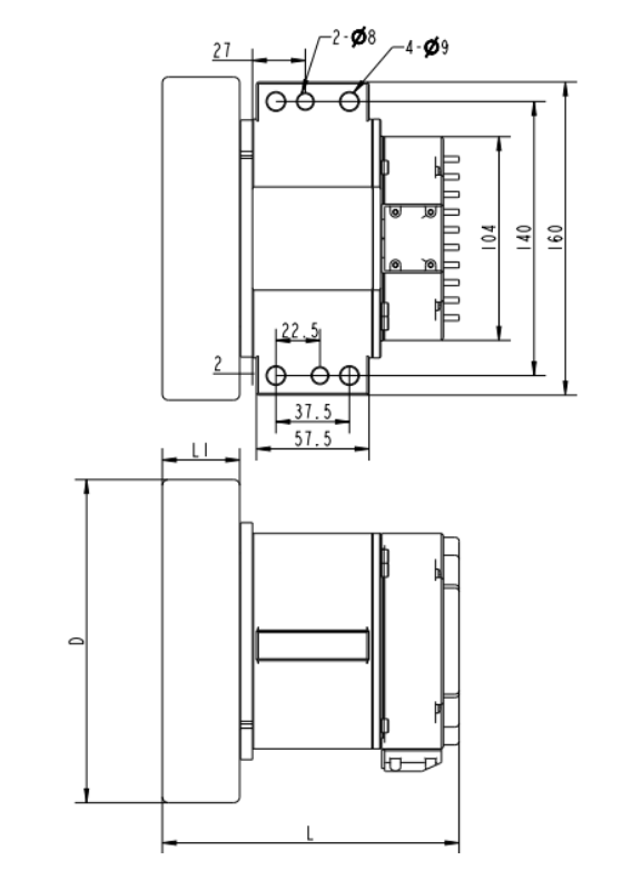 FL110SV（轮边电机）